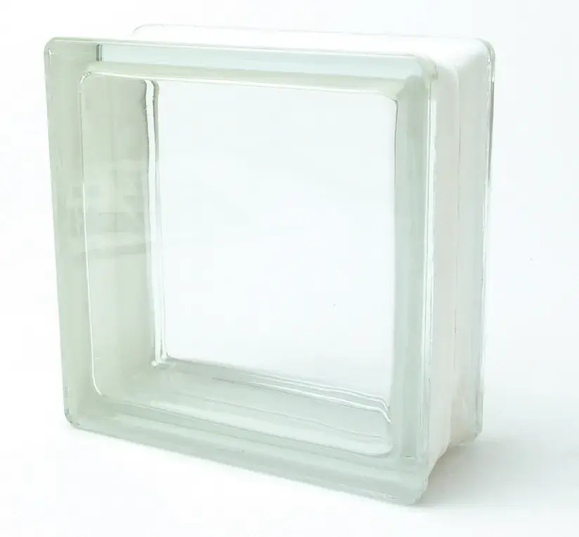 Glasblock P klar slät 3190/DT - Glasblock 1