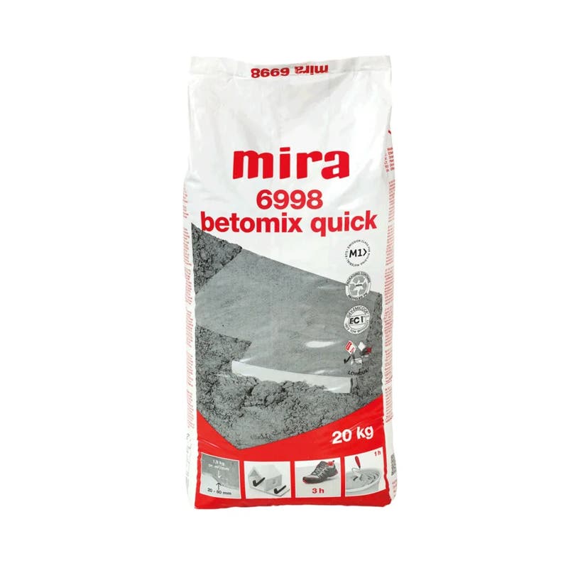 Produktbild av Mira 6998 quick betong 20 kg