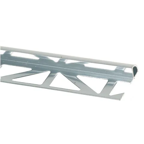 Produktbild av Kakellist alu. Silvereloxerad blank 12,5 mm 2,5 m