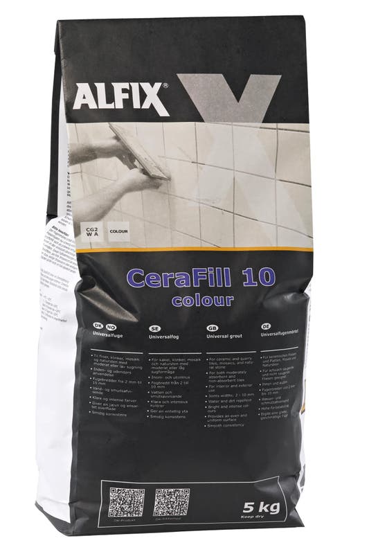 Produktbild av Universalfog Colour svartgrå 5 kg