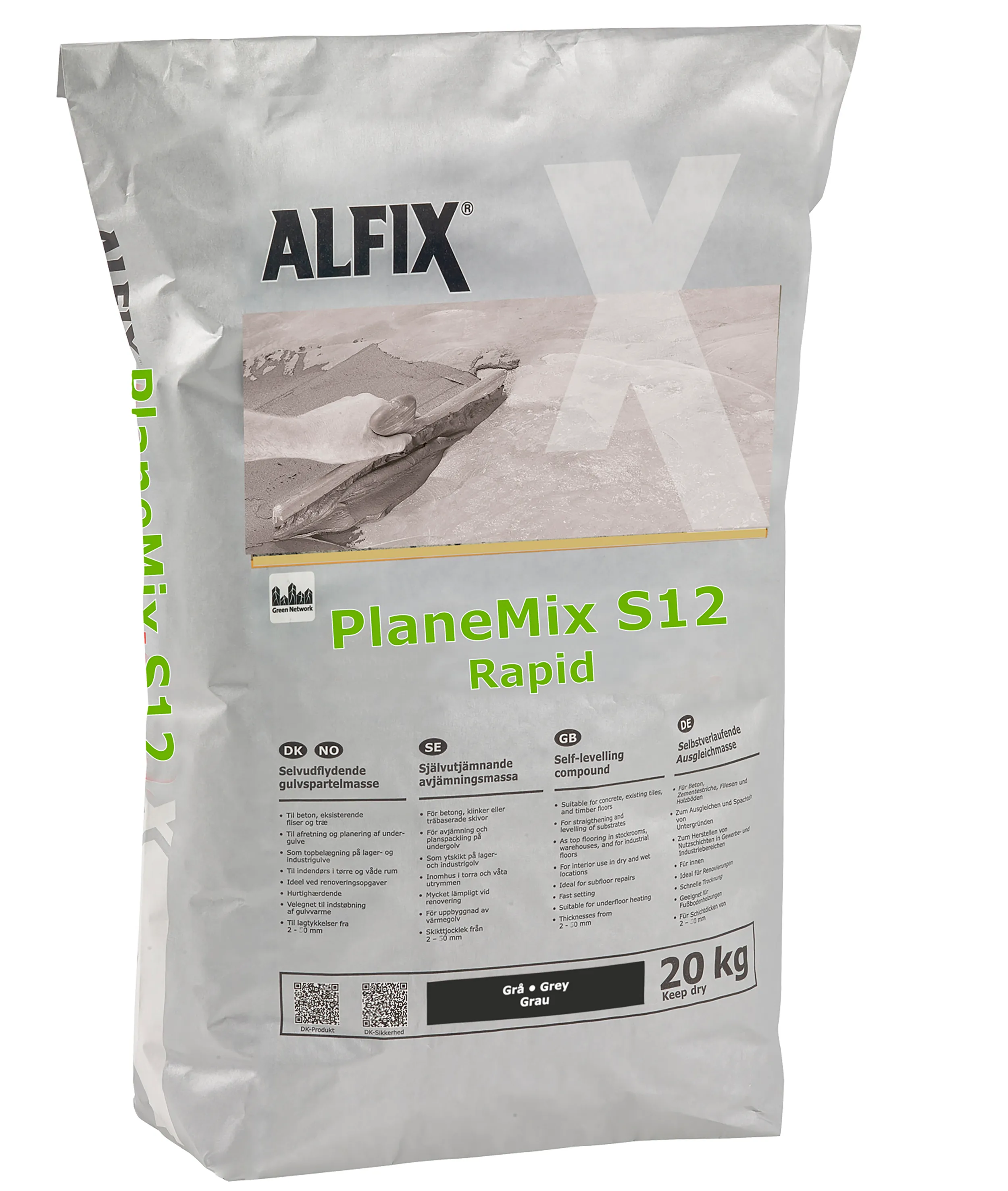 Produktbild av Planmix S12 Rapid 20 kg