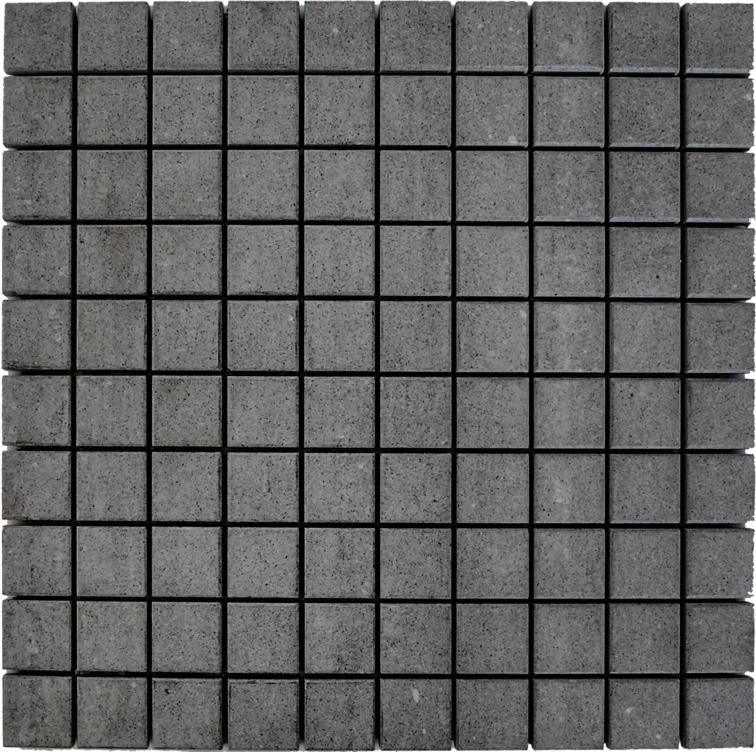 Marte Grigio Maggia Mosaik - Granitkeramik 1