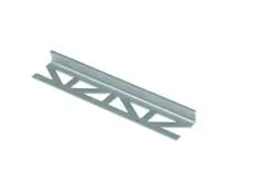 Produktbild av Kakellist rak alu. Silvereloxerad matt 8mm 3m