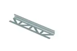 Produktbild av Kakellist rak alu. Silvereloxerad matt 8mm 3m