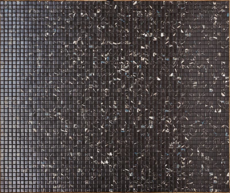 Produktbild av Zen Black Marble Mosaik