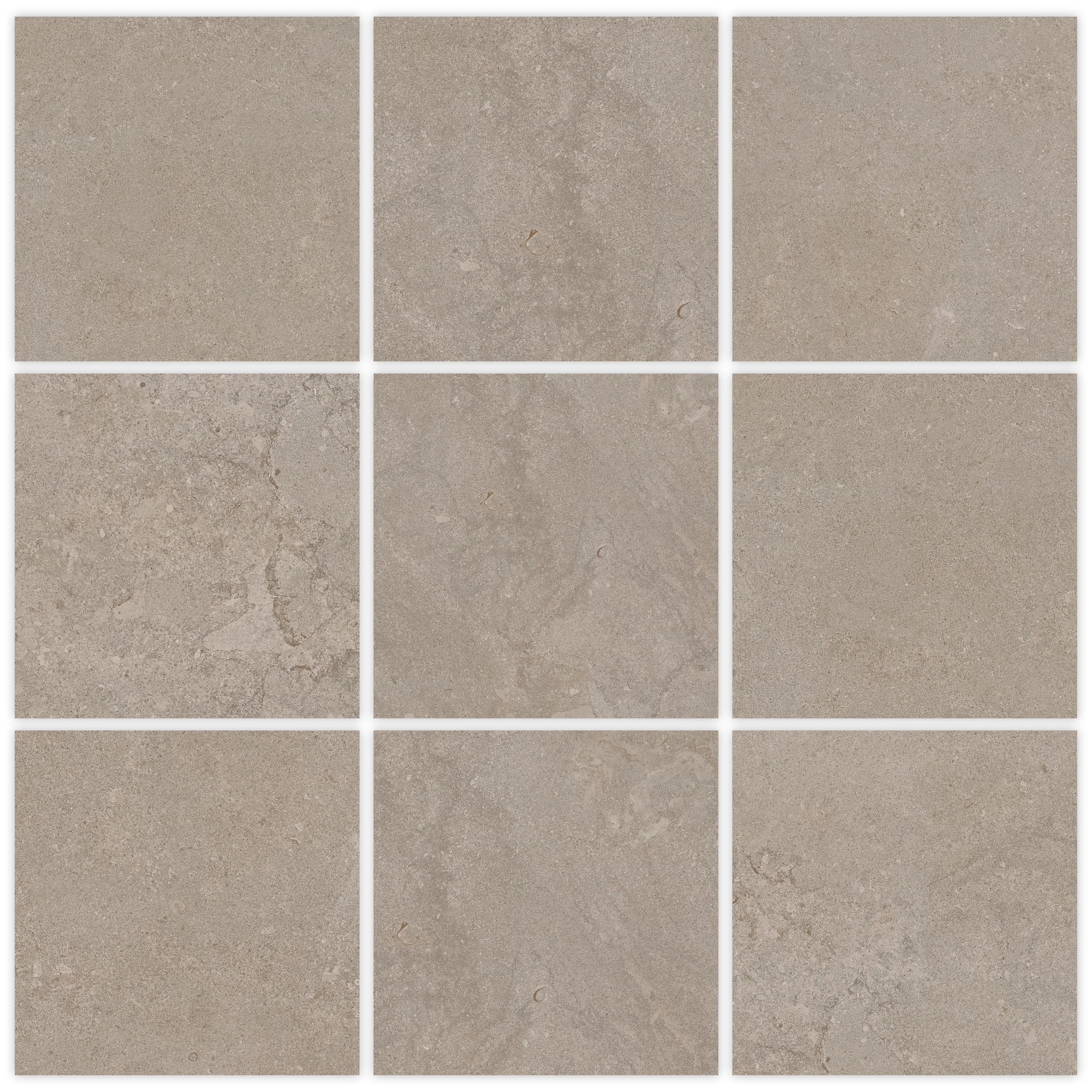 Produktbild av Chalon Kaki matt Mosaik