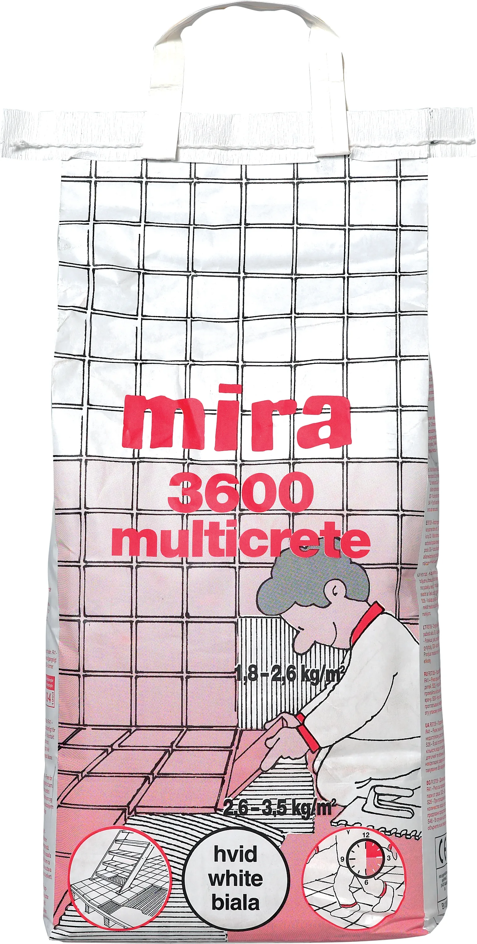 Produktbild av Mira 3600 multicrete 12kg 1 komponent