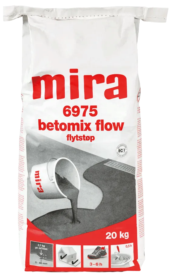 Produktbild av Mira 6975 Betomix flow 20kg