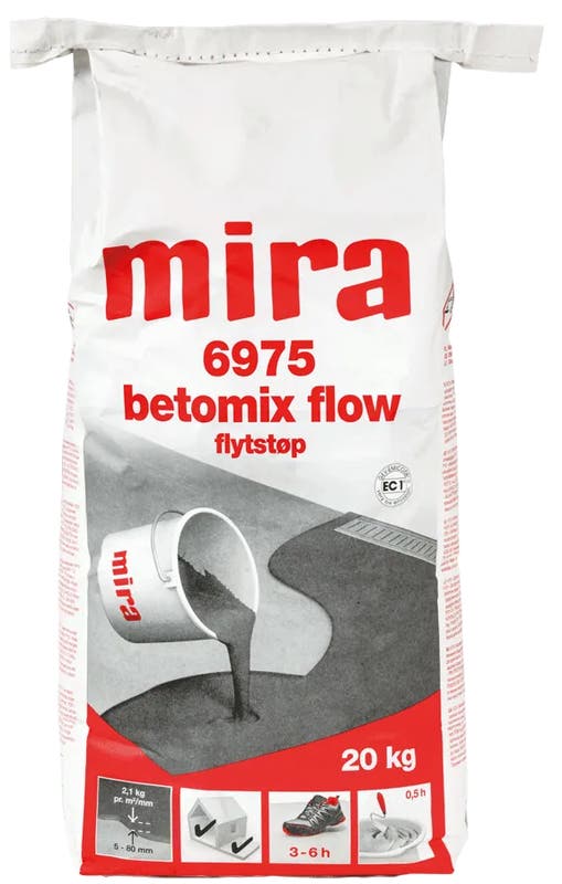 Produktbild av Mira 6975 Betomix flow 20kg