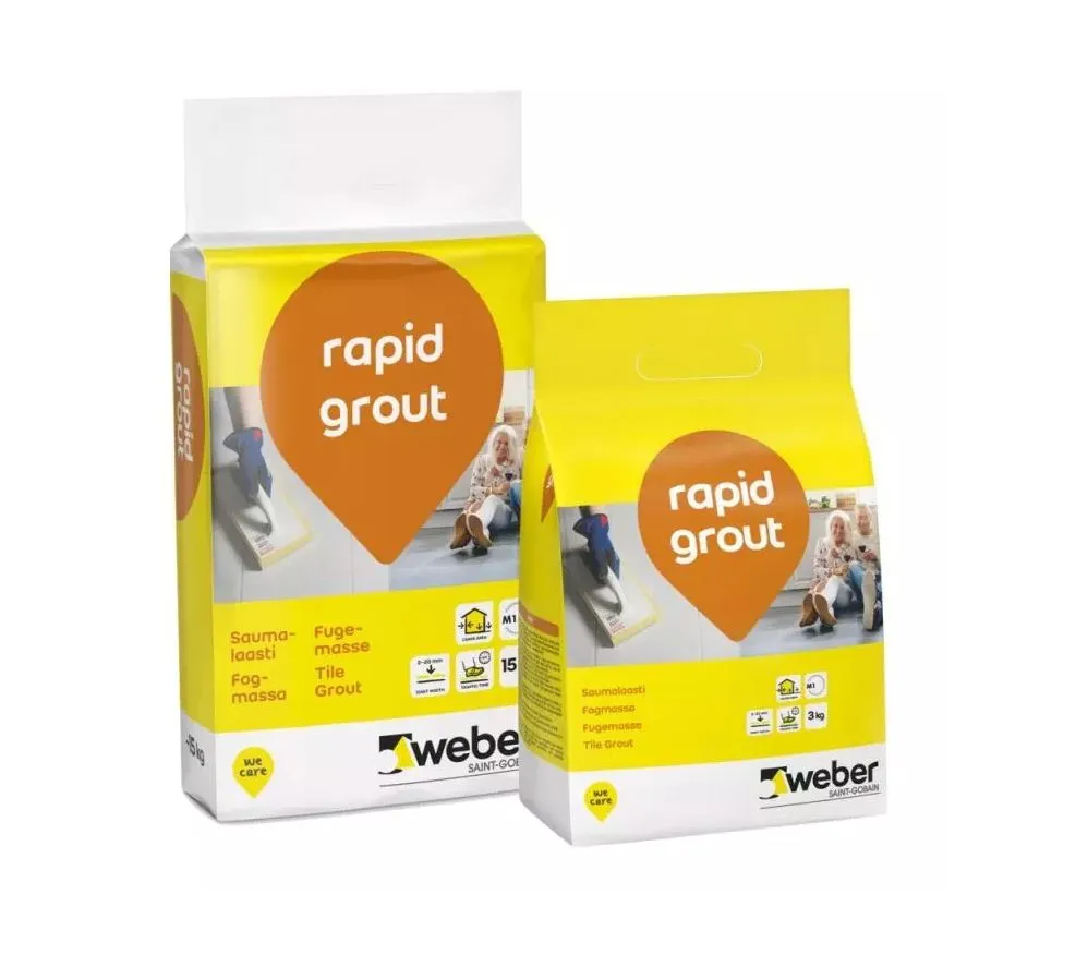 Produktbild av Weber Rapid Grout 15 Concrete 15KG