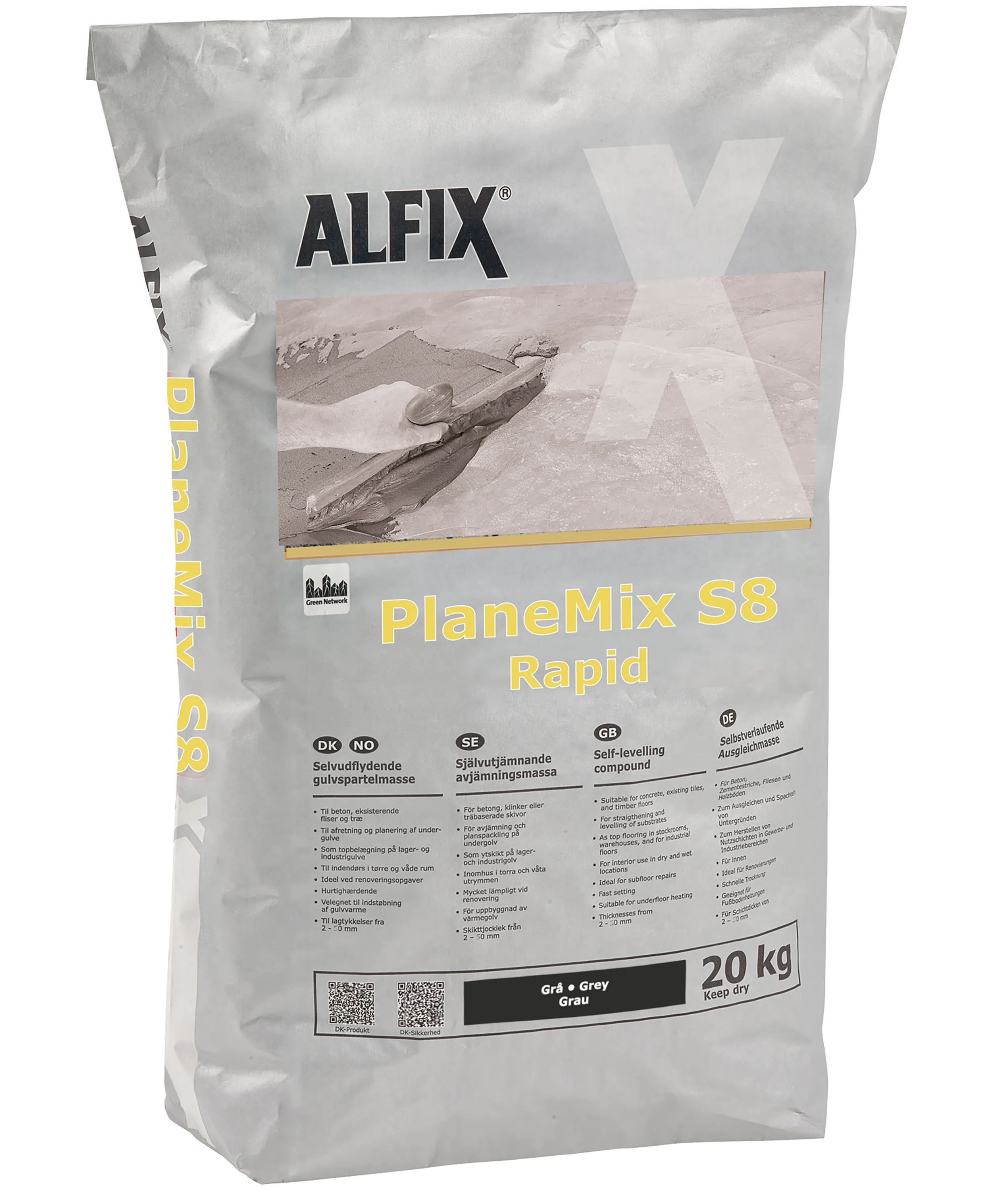 Produktbild av Planmix S8 20kg