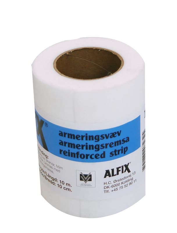 Produktbild av Armeringsremsa-A 10 m x 10 cm