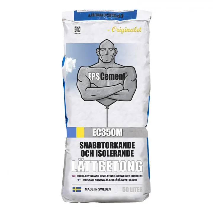 Produktbild av EPS Cement EC35OM 50 lit. blå kant