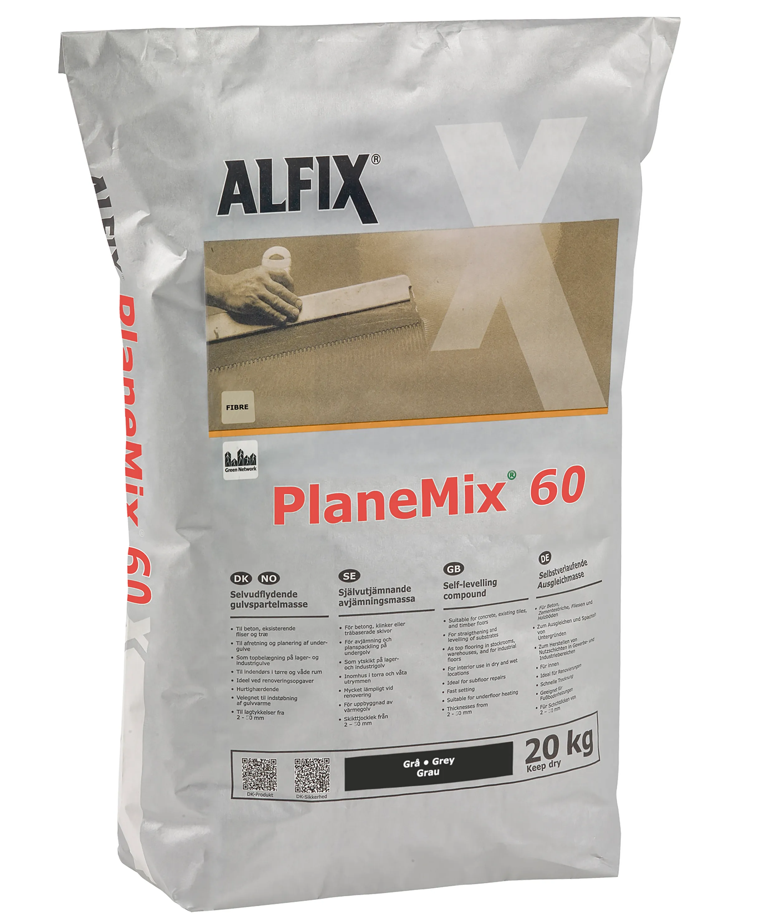Produktbild av Planmix 60 20 kg