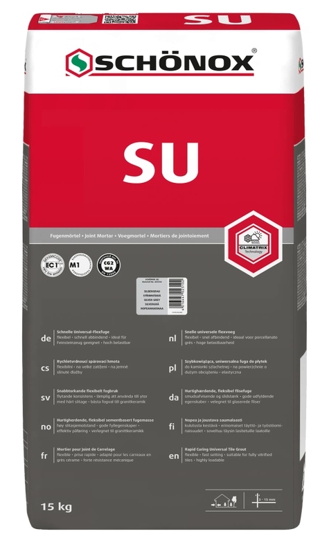 Produktbild av Schönox su grå 15kg 483610