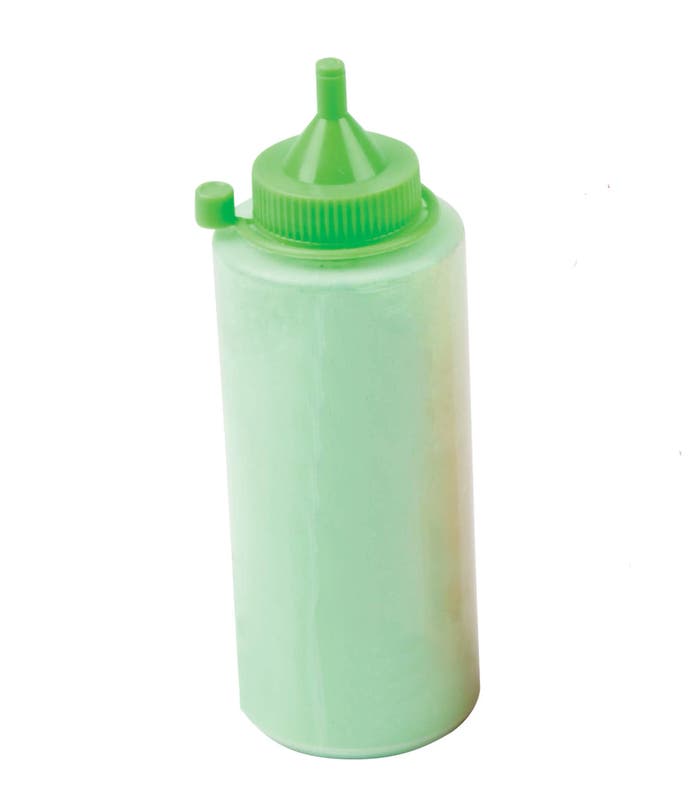 Produktbild av Krita neongrön 200 gr