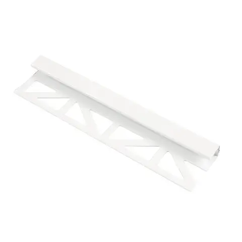 Produktbild av Kakellist kvadrat alu. vit 12,5mm 2,5m