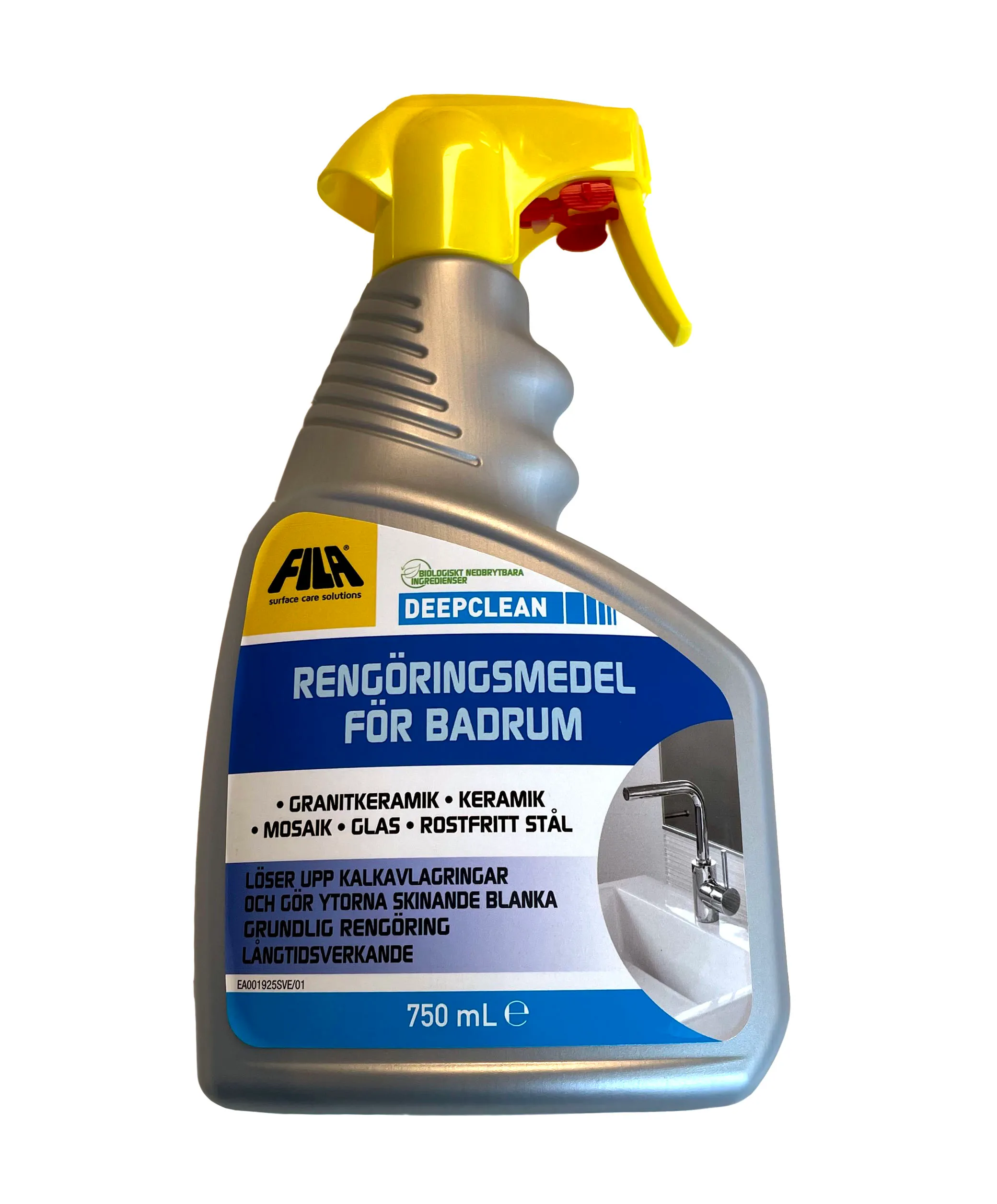 Produktbild av Fila Deepclean 750 ml