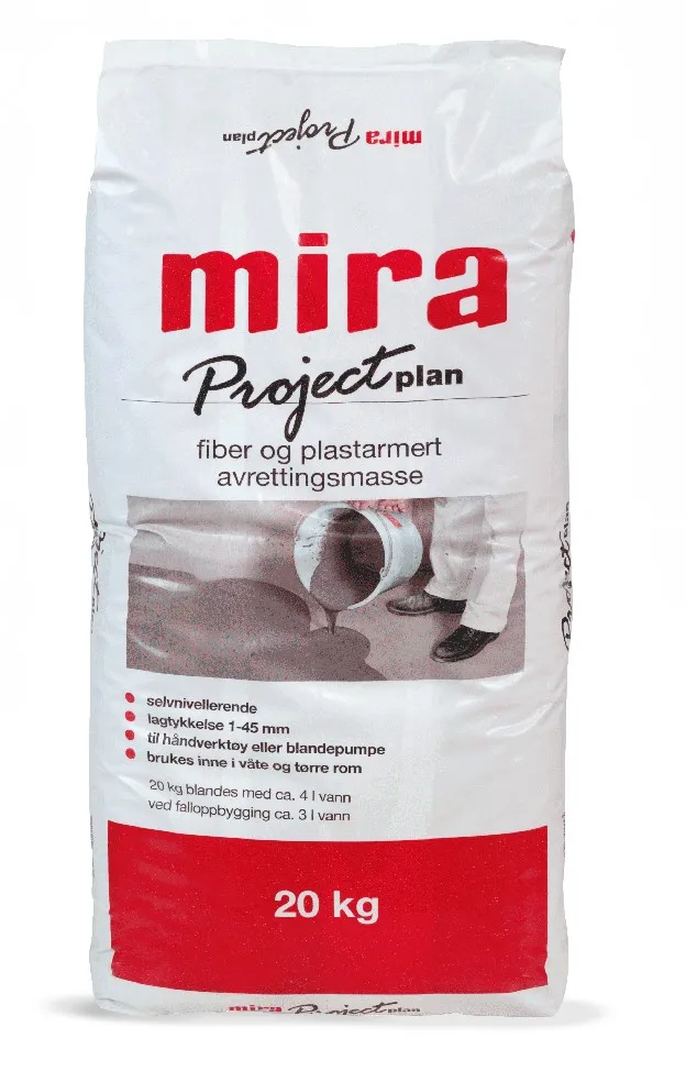 Produktbild av Golvspackel Mira Projectplan 20kg