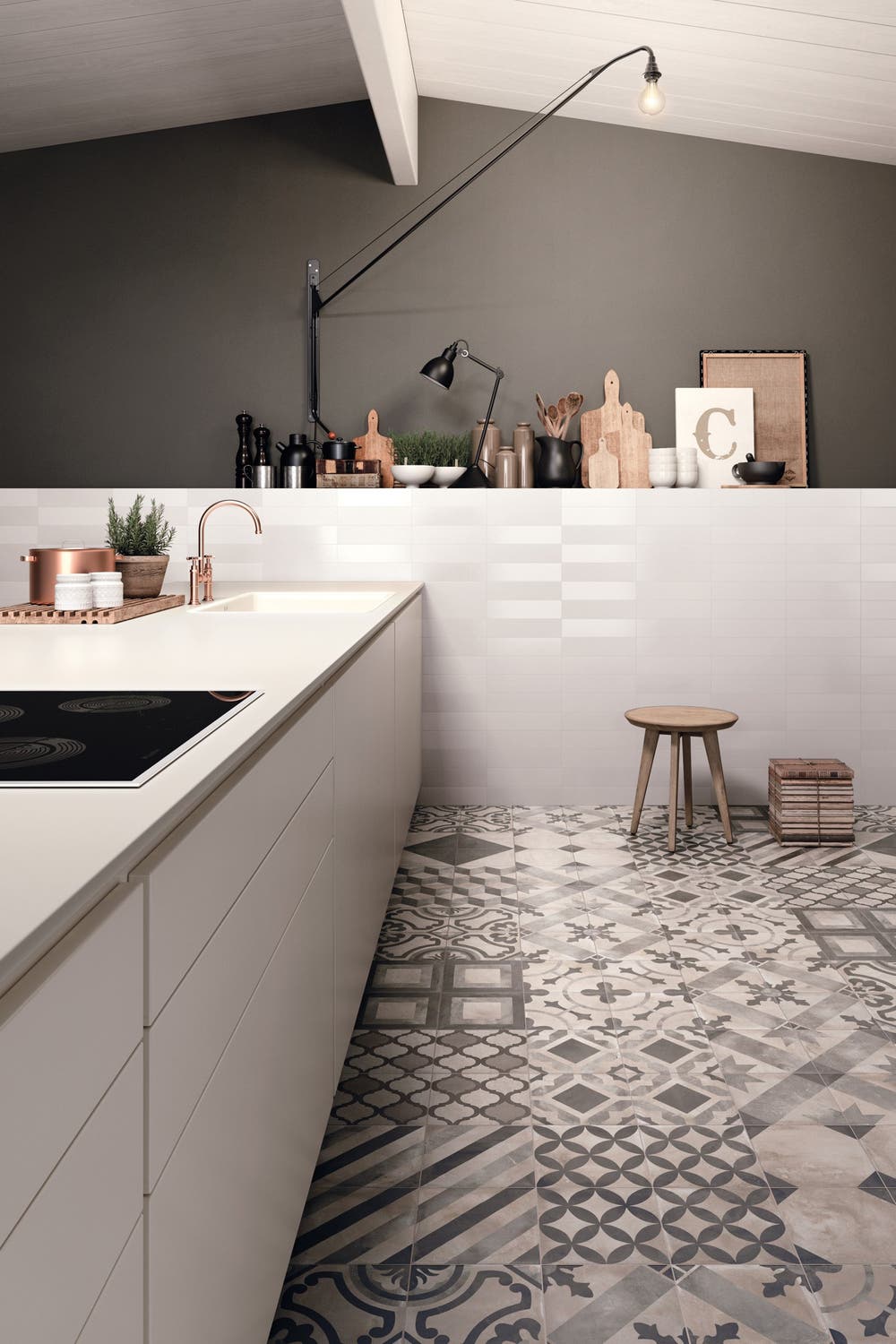 Terra Black/Grey Mix