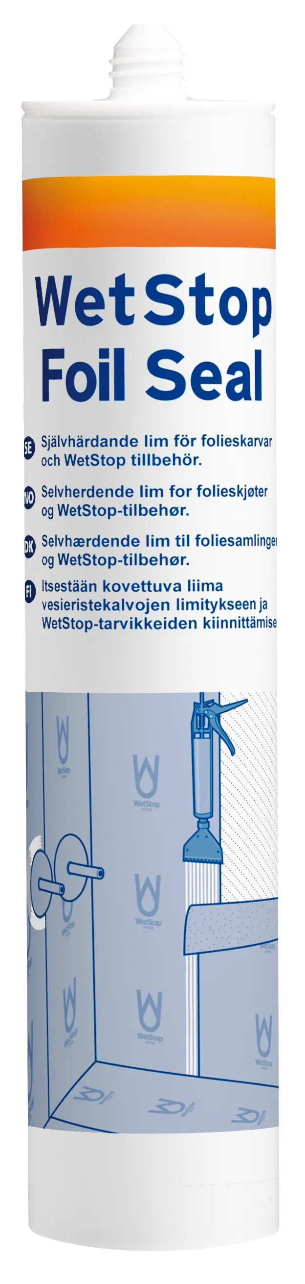 Produktbild av Foil seal försegling 495519