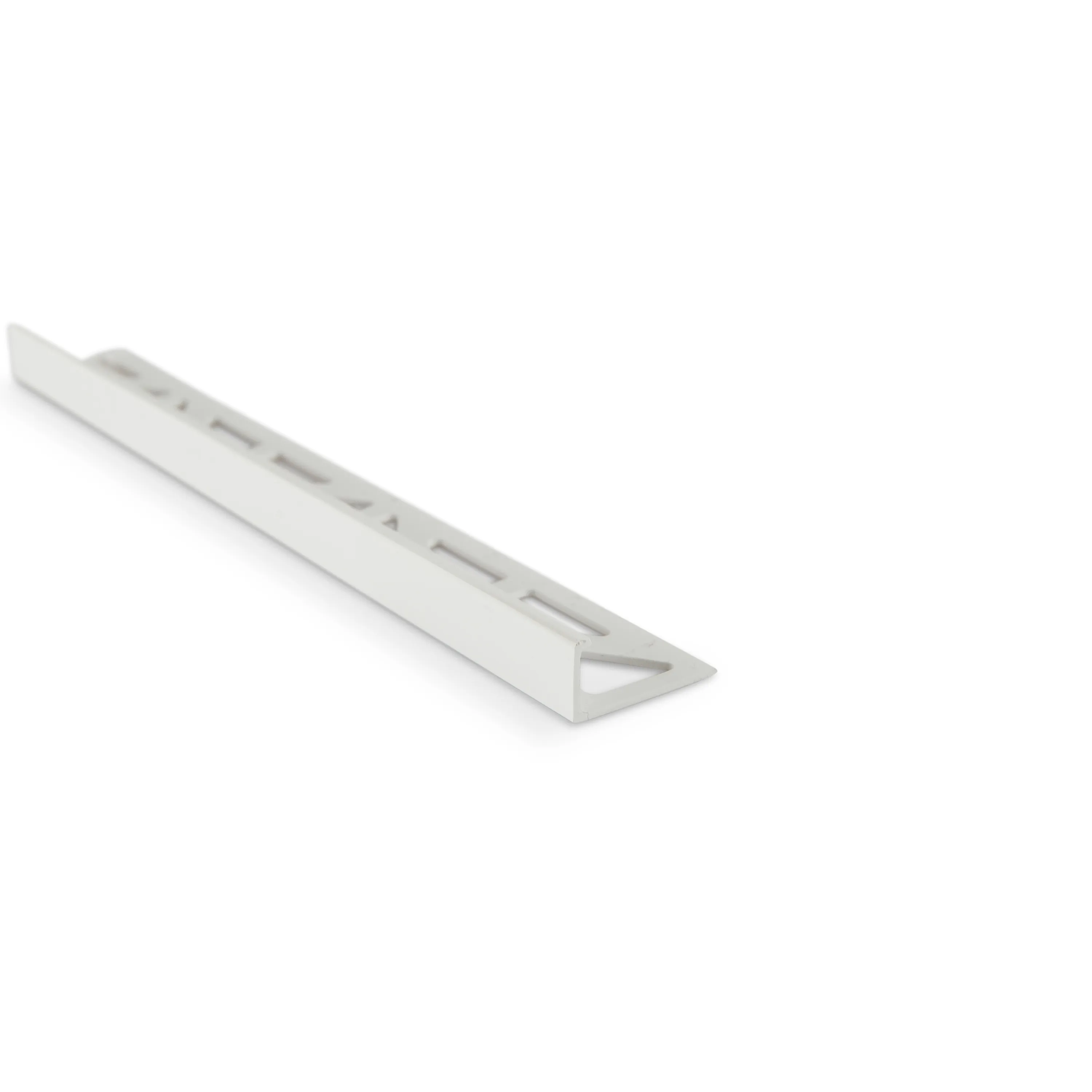 Produktbild av Kakellist rak plast Vit 6 mm 2,5 m