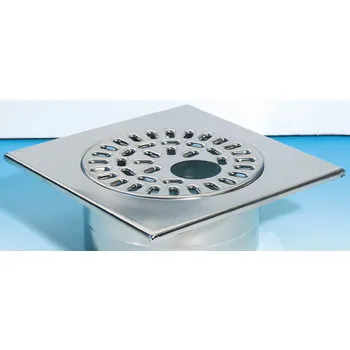 Produktbild av Golvsil m. urtag syrafast 300x300x6 mm