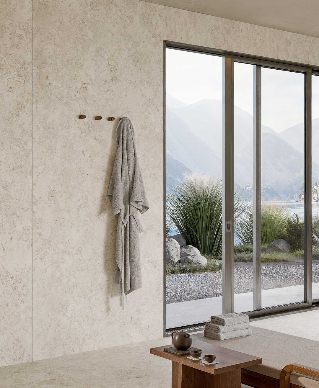 Jura Mood Light Satin - Granitkeramik 2