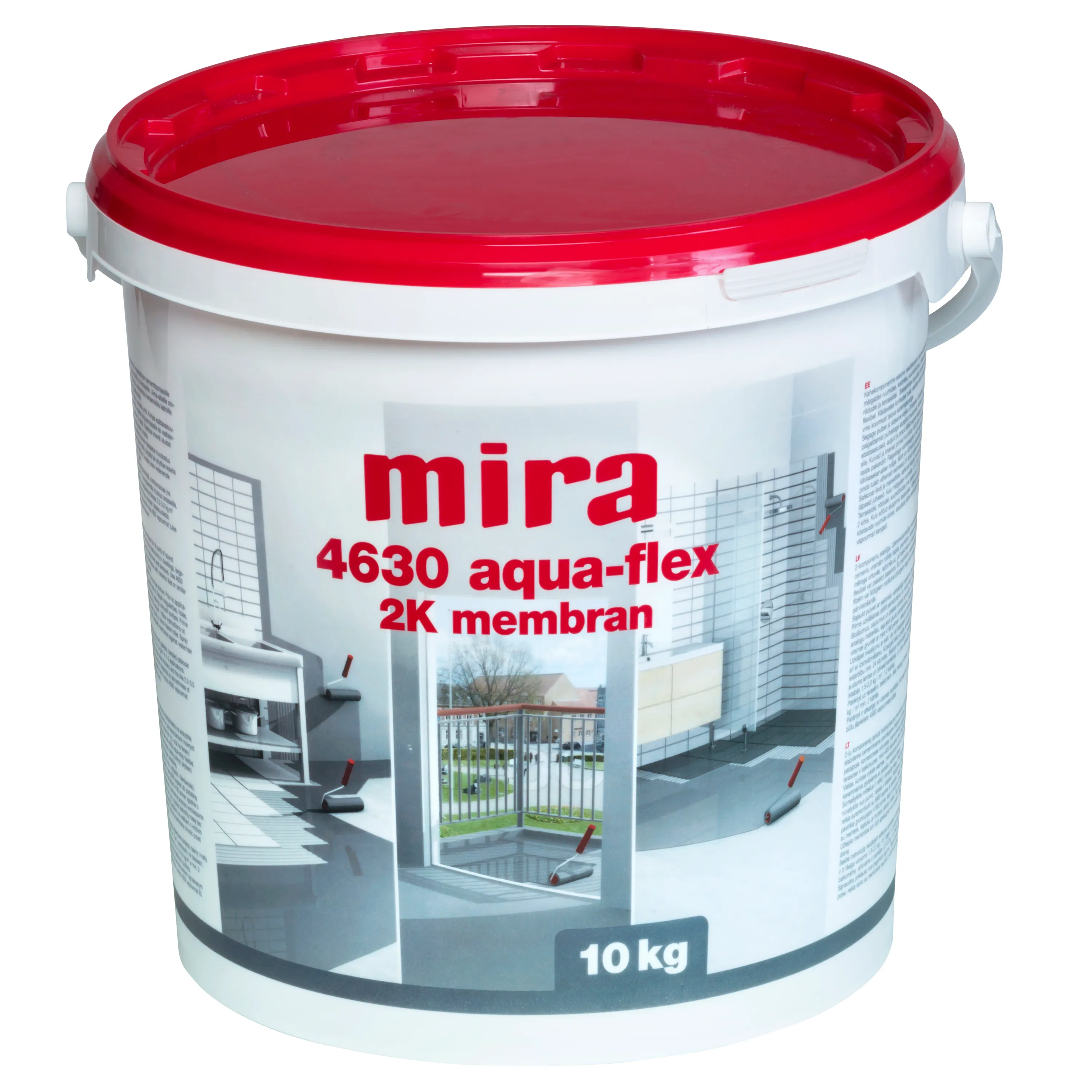 Produktbild av Mira 4630 aqua-flex 2k 10kg