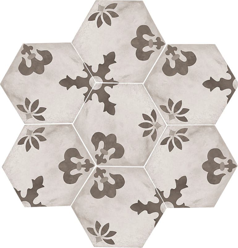 Produktbild av Terra Black/White Mix Hexagon