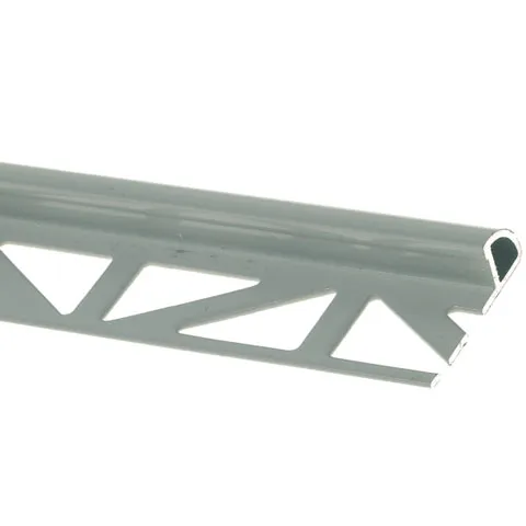 Produktbild av Kakellist alu. grå 10mm 2,5m