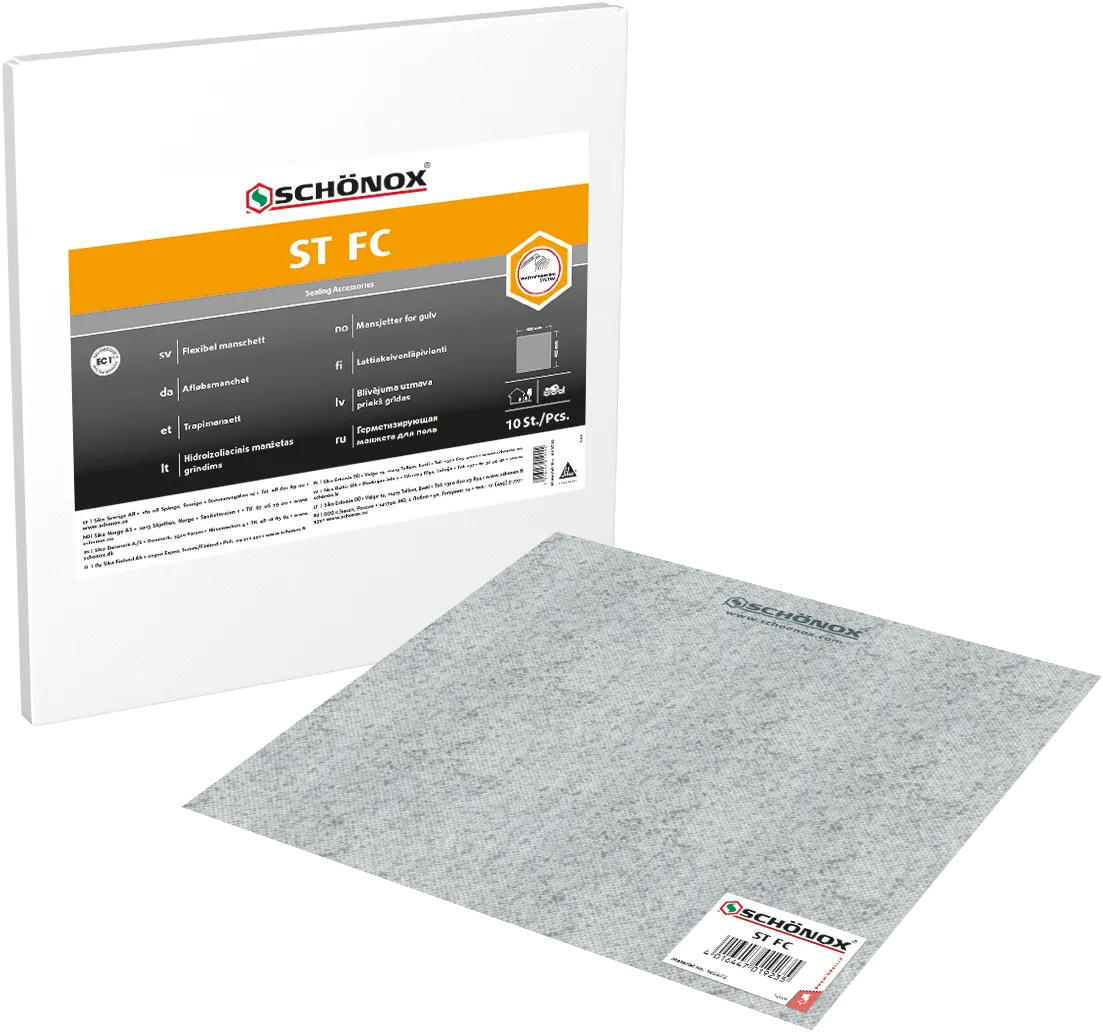 Produktbild av Schönox tätark st-fc 425mmx425mm 1k-ds 483539