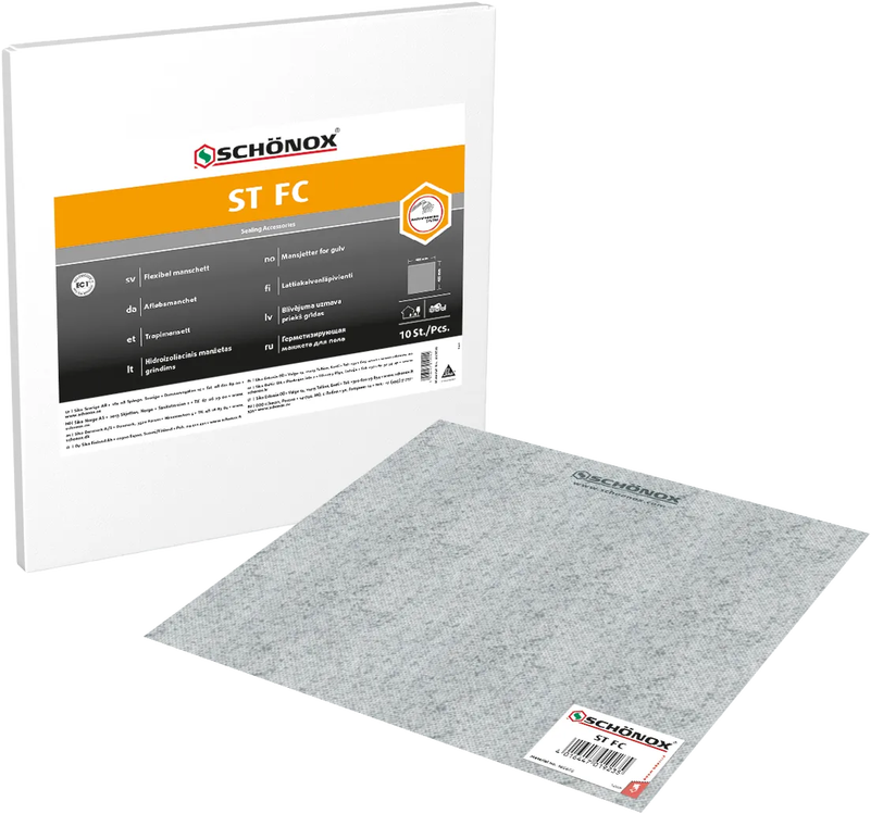 Produktbild av Schönox tätark st-fc 425mmx425mm 1k-ds 483539