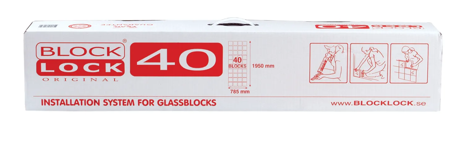 Produktbild av Block Lock 40 original 