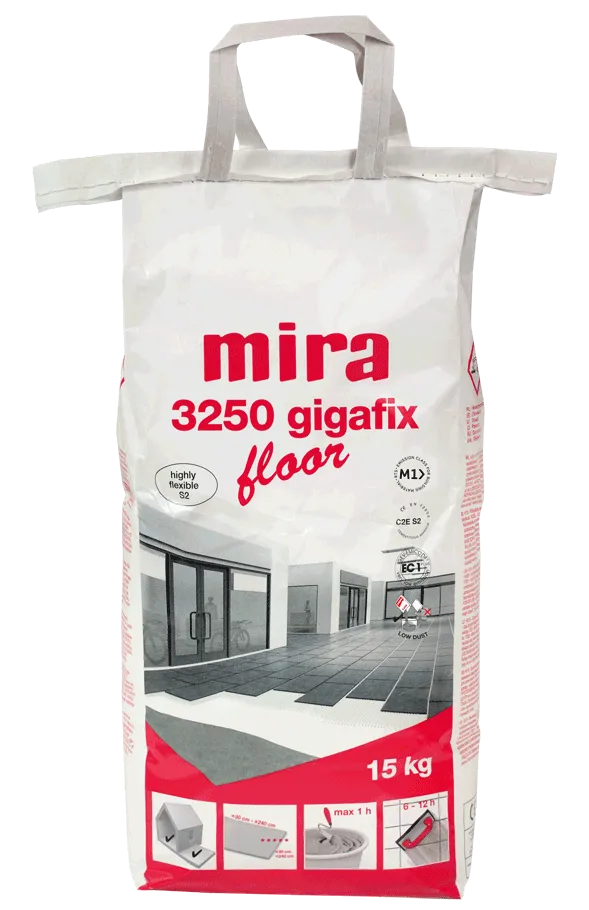 Produktbild av Mira 3250 gigafix floor vit 15kg