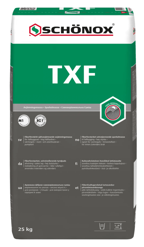 Produktbild av Schönox txf 25 kg 487762