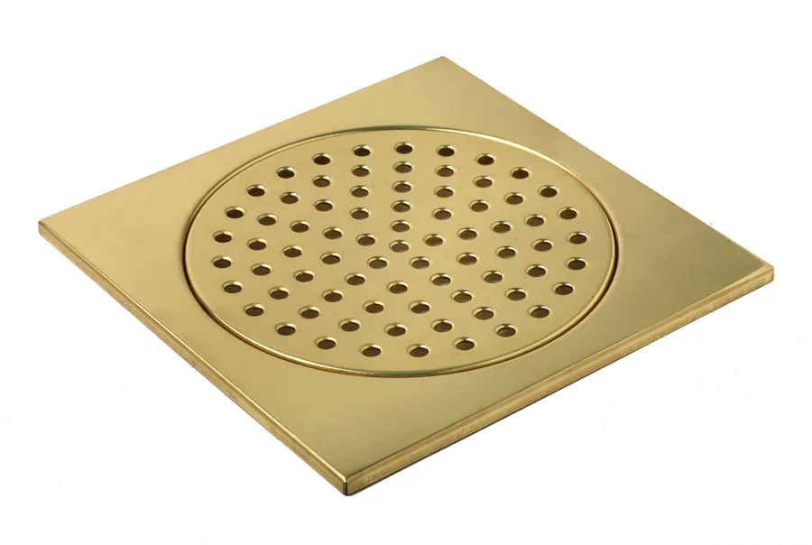 Produktbild av Golvbrunnssil äkta mässing 200 MM