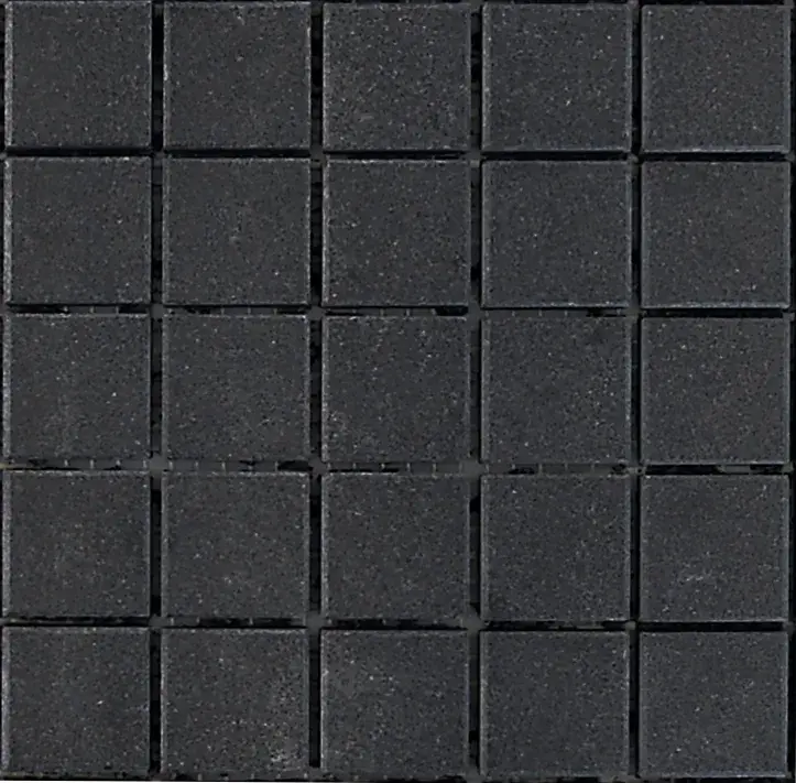 Marte Nero Acapulco Mosaik - Granitkeramik 1