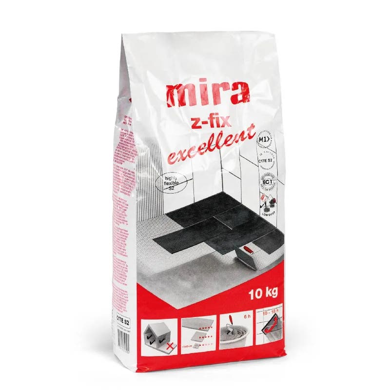 Produktbild av Mira z-fix dammreduserad 10kg
