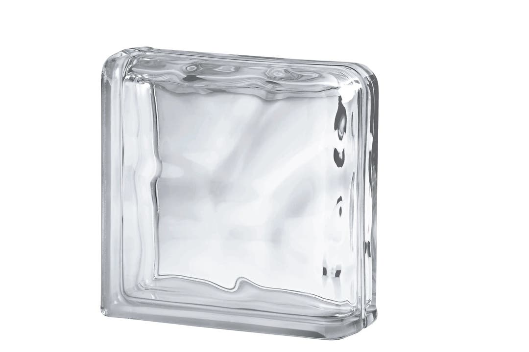 Ändblock dubbelt klar 1908/WDEB - Glasblock 1