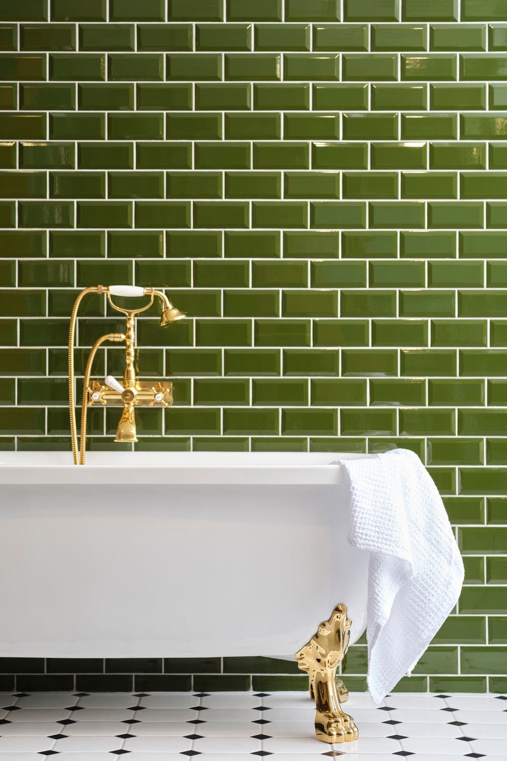 Vägg: Biselado Botella. Golv: Sekel