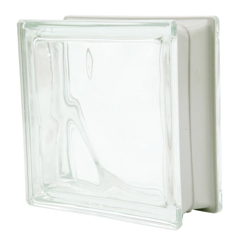 Produktbild av Glasblock frostad 2 sidor 1908/WM