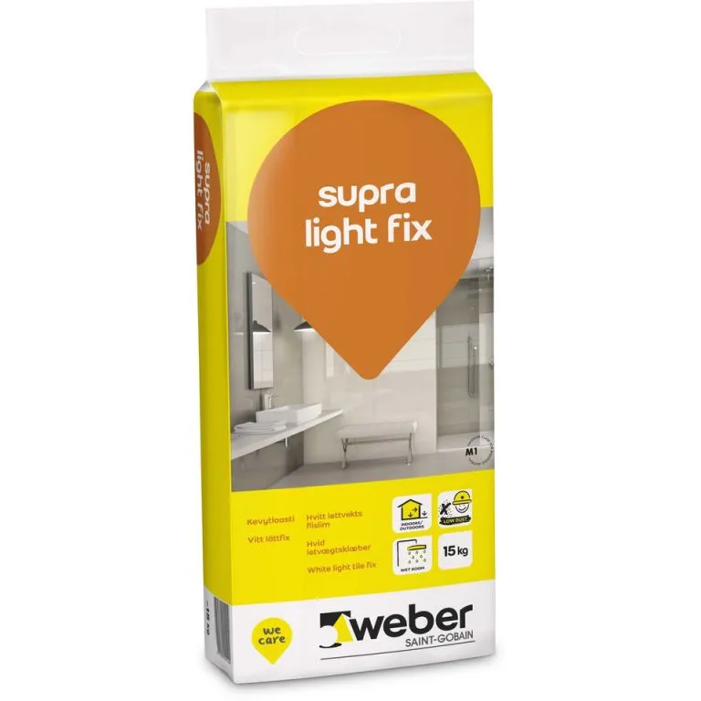 Produktbild av Weber Supra Lightfix 15kg