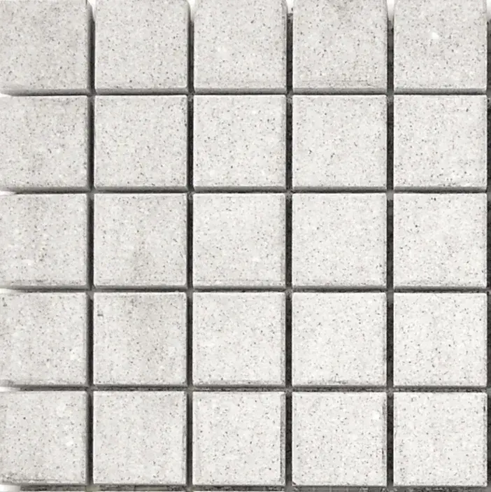 Marte Grigio Egeo Mosaik - Granitkeramik 1