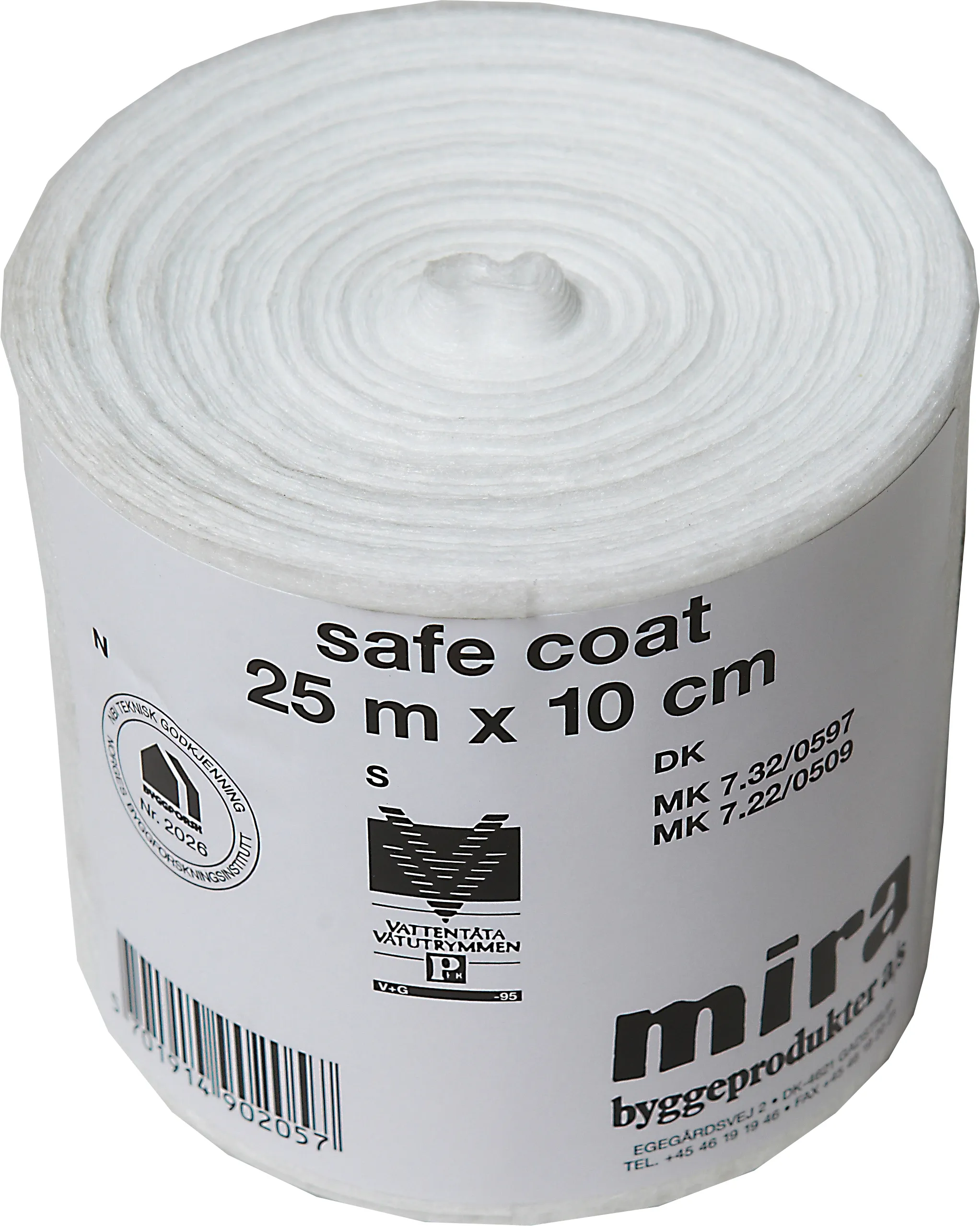 Produktbild av Mira 4526 fiberremsa 10cm/25met safecoat
