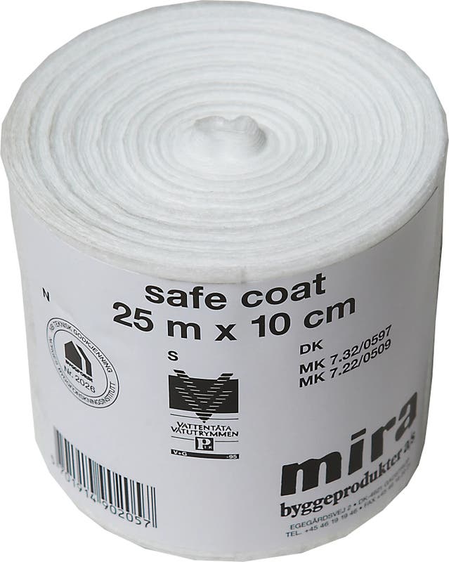 Produktbild av Mira 4526 fiberremsa 10cm/25met safecoat