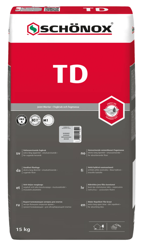 Produktbild av Schönox td silver grey 15kg 487849