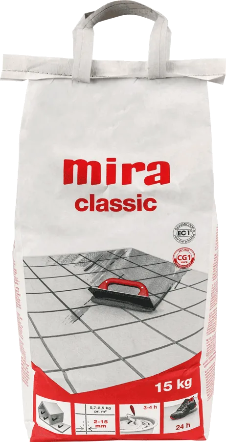 Produktbild av Mira classic fog (120) stålgrå 15kg
