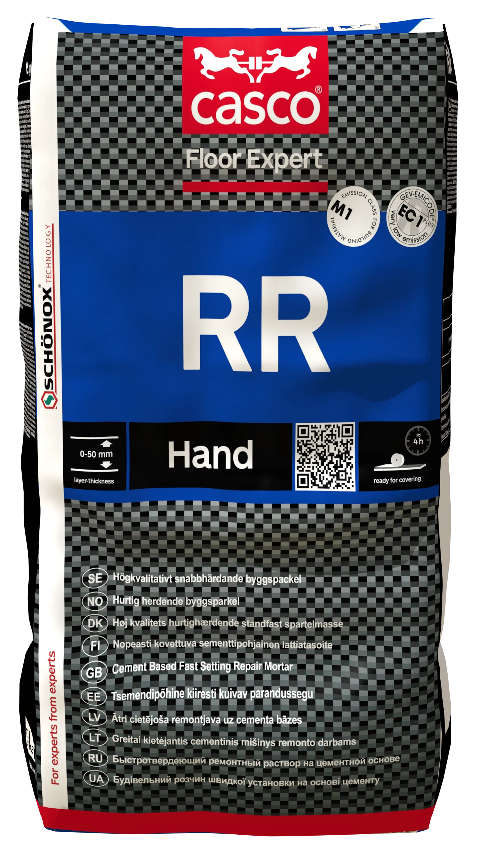 Produktbild av Schönox casco rr byggspackel 15kg 551113