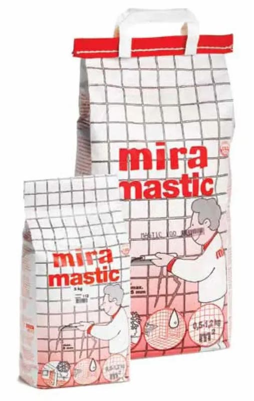 Produktbild av Mira mastic fog 120 grå 15kg